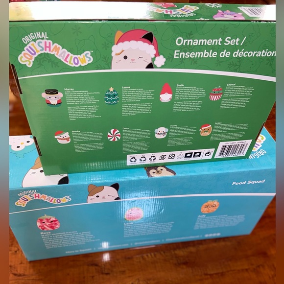 Bundle of 2 sets Squishmallows, 8 in & 4 in - Picture 7 of 8